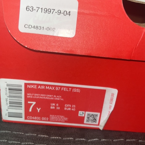 Nike Air Max 97 (Women’s 8 1/2) - Picture 5 of 5